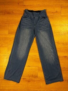 A New Day Small Black Pull-On Stretch Denim Jeggings NWOT